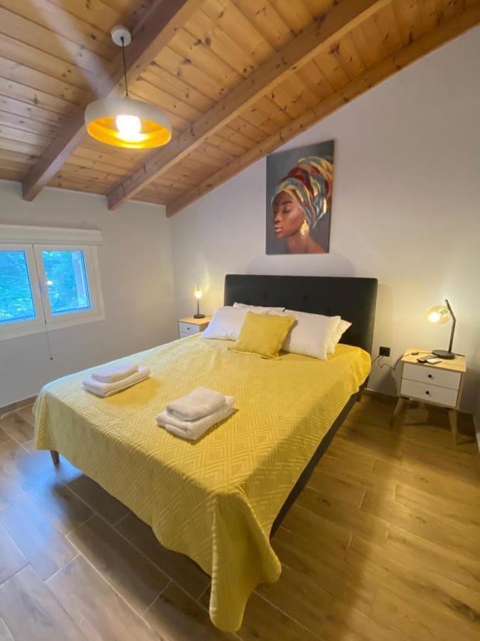 Christina'S Loft Lejlighed Agia Efimia Eksteriør billede